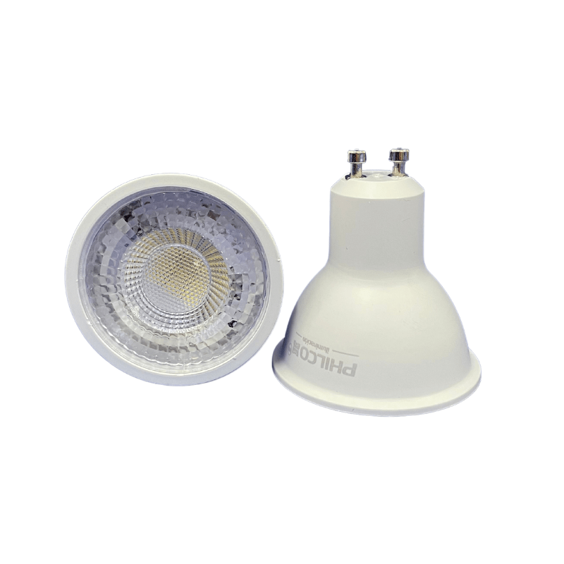 Foco GU10 6W 6500K Blanco Frío IP20 Interior - Wattko